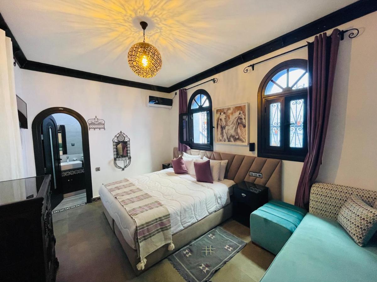 Riad El Palacio & Spa Chaouen Chefchaouen Kültér fotó