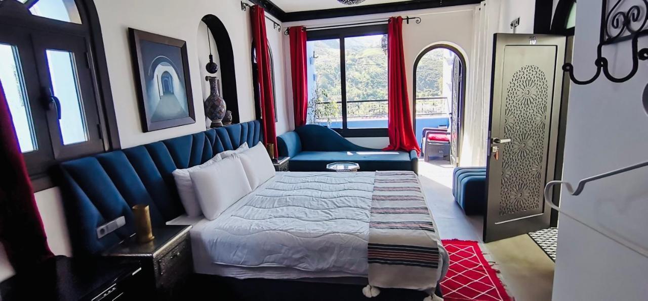 Riad El Palacio & Spa Chaouen Chefchaouen Kültér fotó