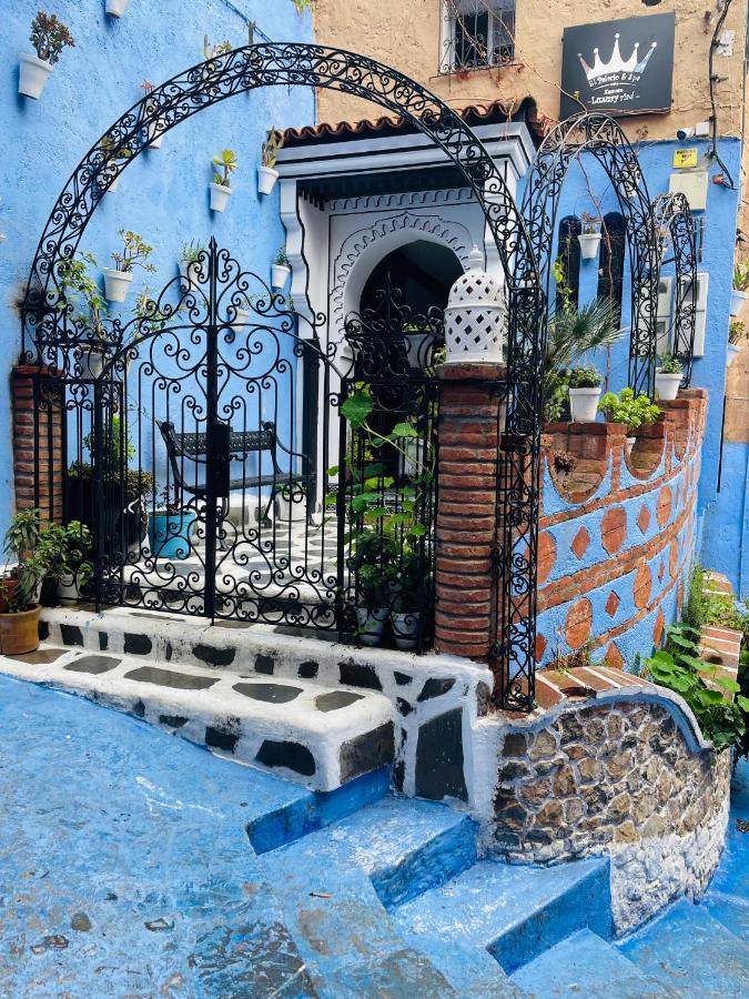 Riad El Palacio & Spa Chaouen Chefchaouen Kültér fotó