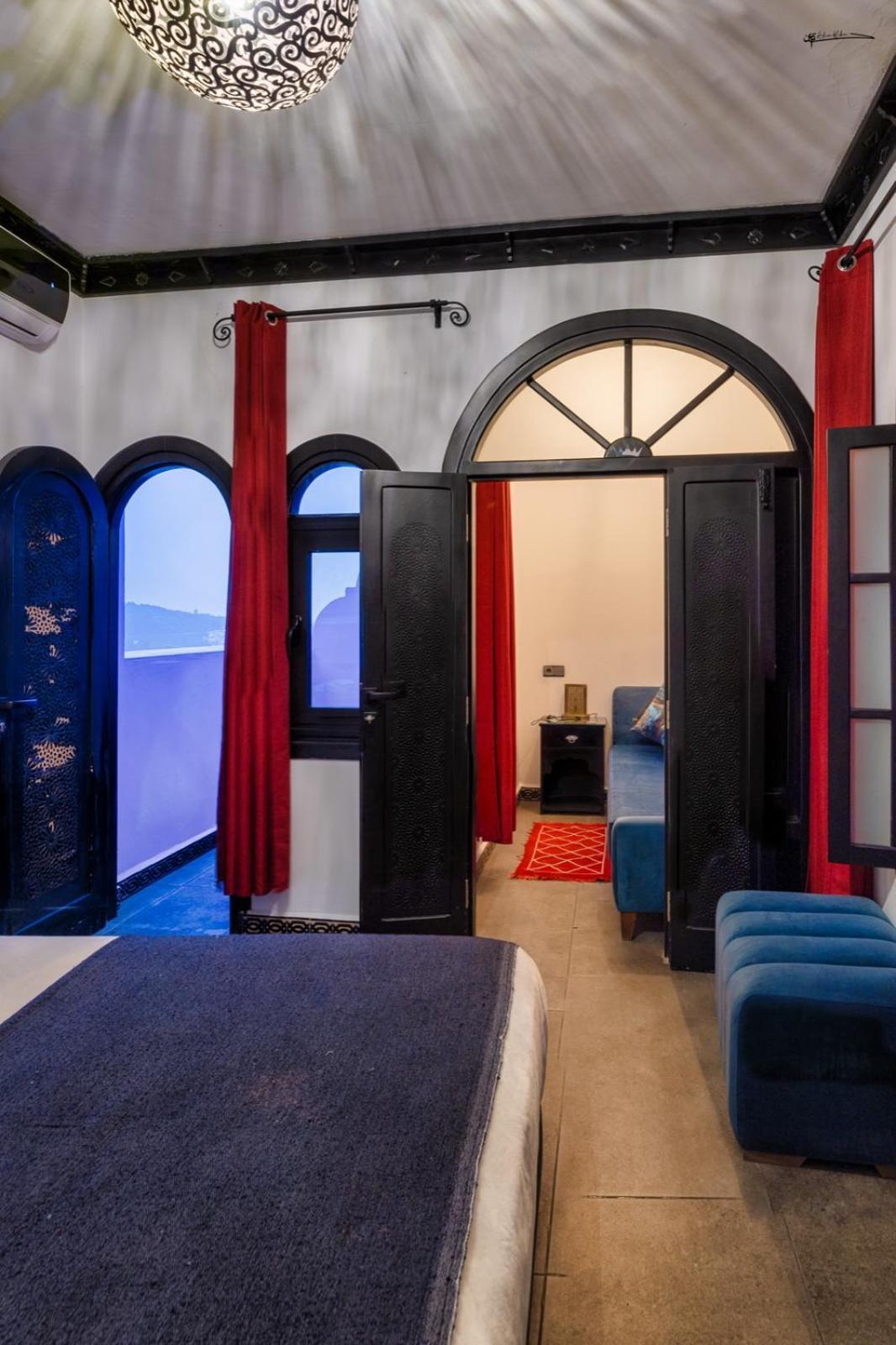Riad El Palacio & Spa Chaouen Chefchaouen Kültér fotó