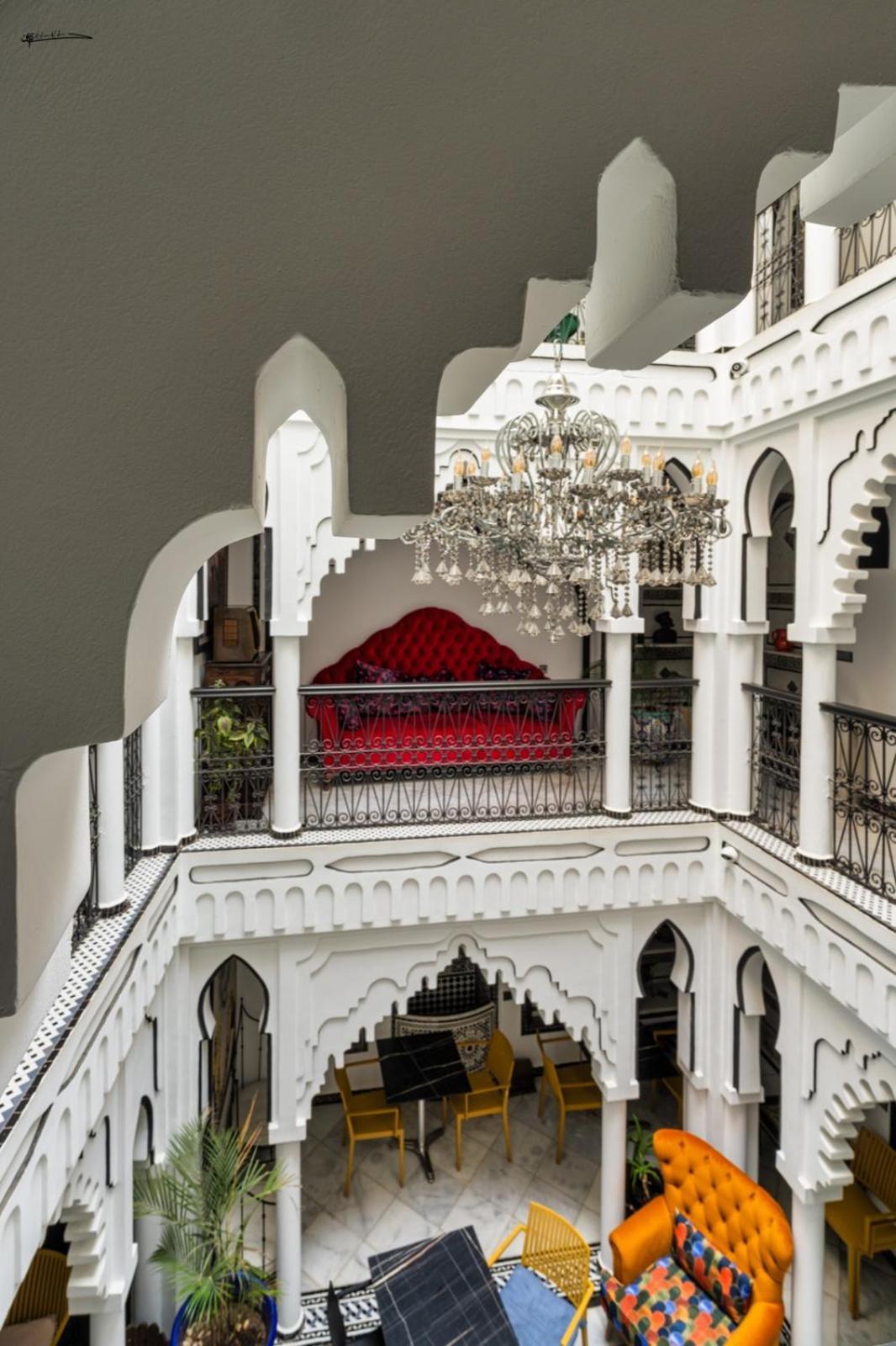 Riad El Palacio & Spa Chaouen Chefchaouen Kültér fotó