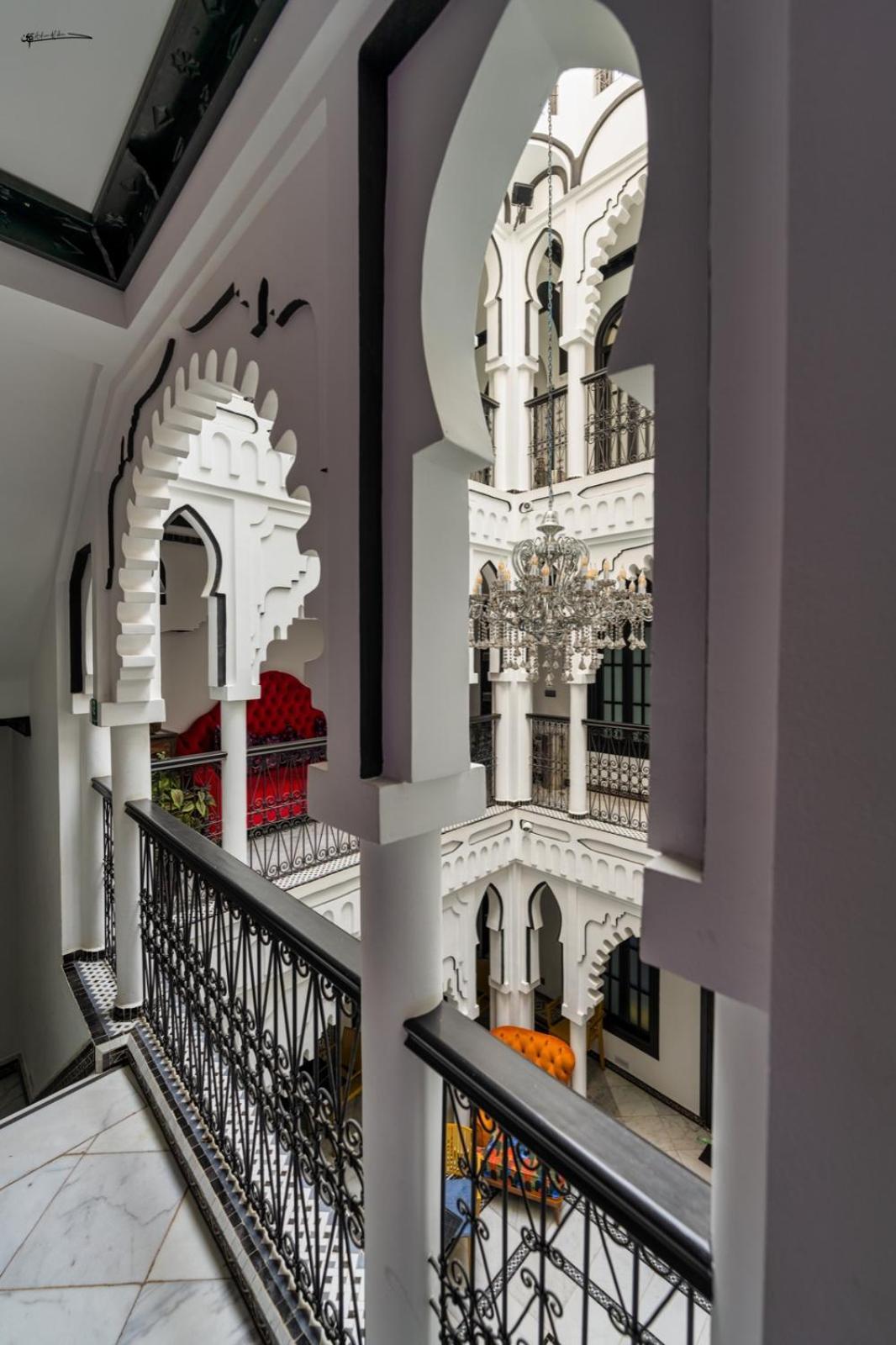 Riad El Palacio & Spa Chaouen Chefchaouen Kültér fotó