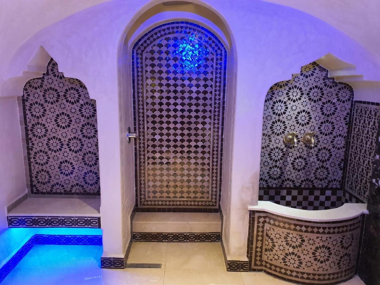 Riad El Palacio & Spa Chaouen Chefchaouen Kültér fotó
